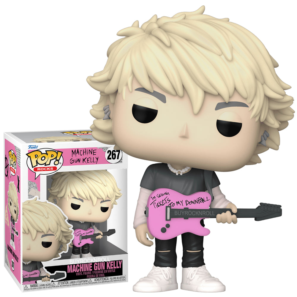 MGK Collectible 2020 Pop Rocks Tickets to my Downfall Machine Gun Kelly Figure #267