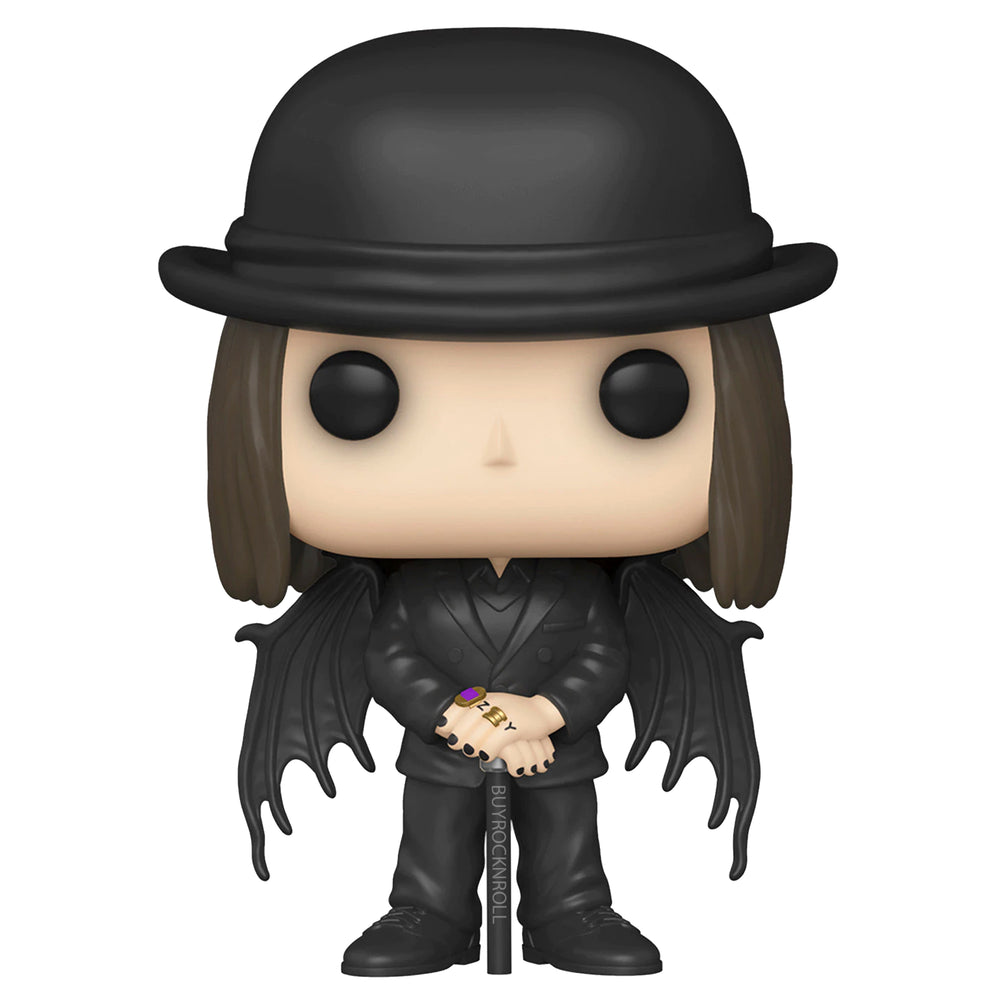 Ozzy Osbourne Collectible 2023 Handpicked Funko Pop! Rocks #185 Ordinary Man Figure in Protector Display