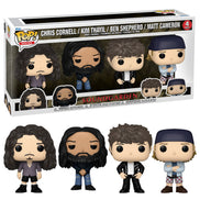 Soundgarden Collectible 2024 Handpicked Funko Pop! Rocks Multipack-4 Figure Set