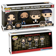 Soundgarden Collectible 2024 Handpicked Funko Pop! Rocks Multipack-4 Figure Set