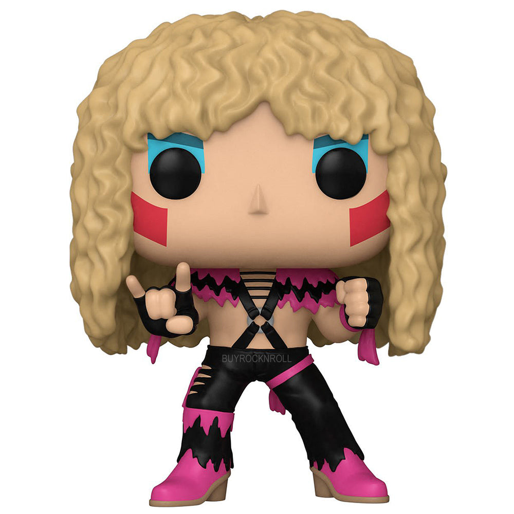 Twisted Sister Collectible 2023 Handpicked Funko Pop Rocks Dee Snider Figure #294