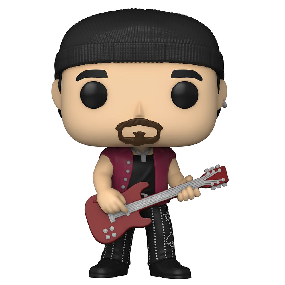 U2 Collectible 2022 Handpicked Funko POP! Rocks Figure 4 Pack Walmart Exclusive