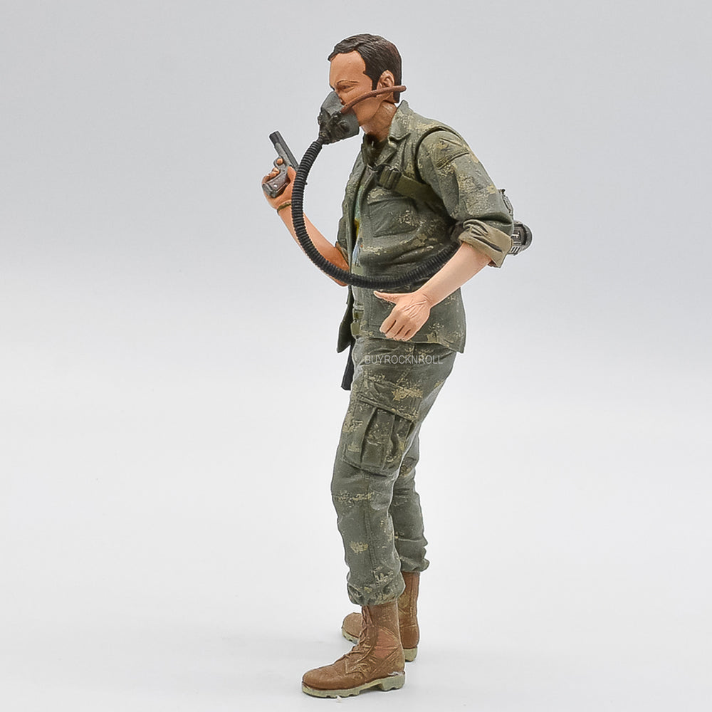 GrindHouse Collectible 2007 Neca Quentin Tarantino  – Planet Terror Army Soldier EX/NM