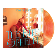 Taylor Swift Store Merchandise: Collectible 2025 The Fate of Ophelia LP Exclusive Single 7