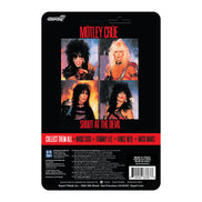 Motley Crue Collectible 2024 Handpicked Super7 Reaction Mick Mars Figure