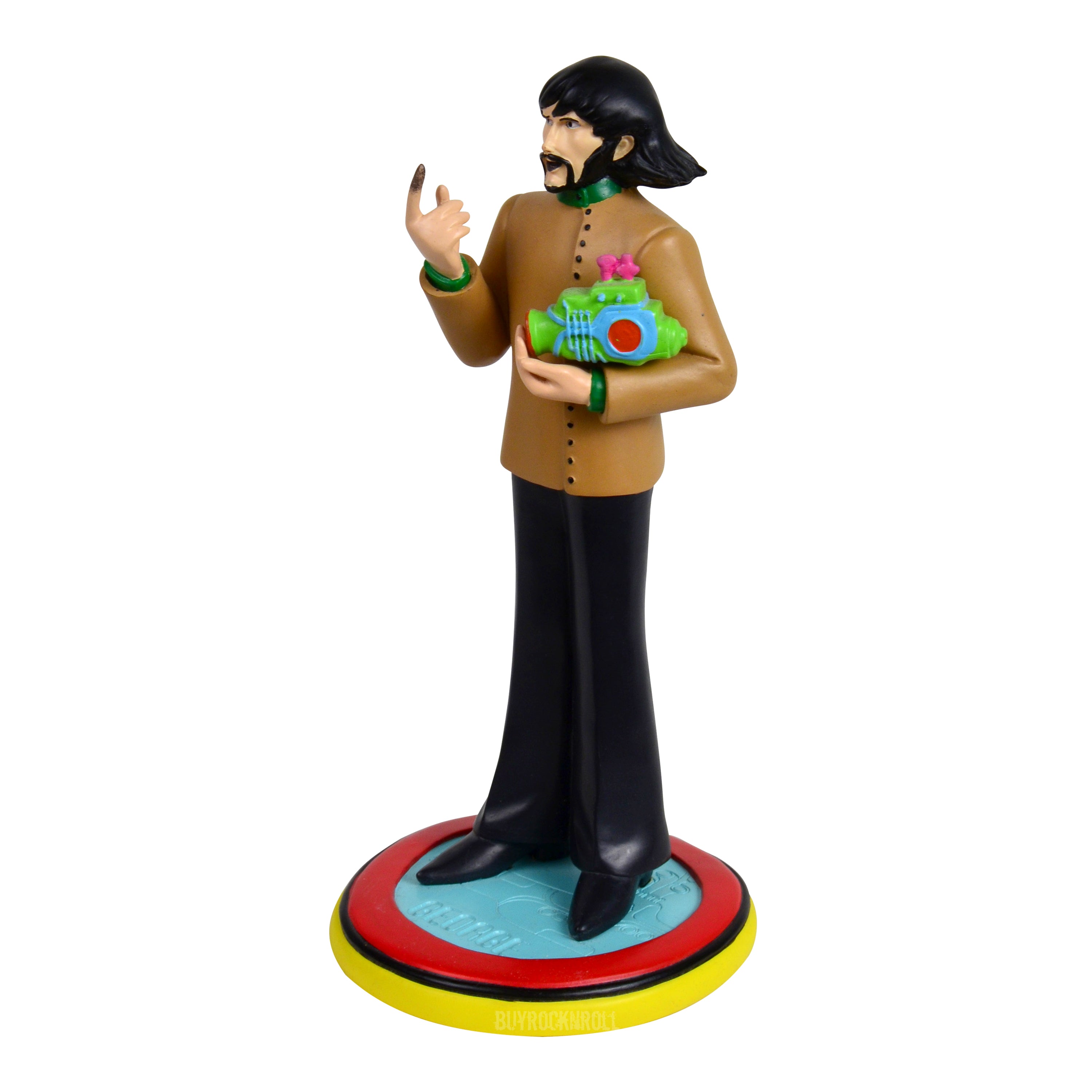 The Beatles 2011 Knucklebonz Rock Iconz Yellow Submarine Band Member Statue Set of 4