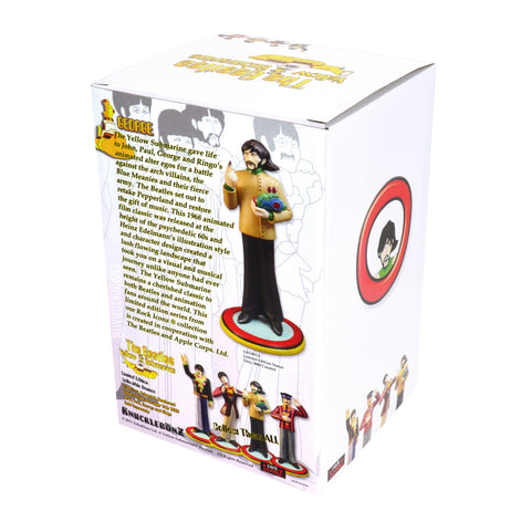 The Beatles 2011 Knucklebonz Rock Iconz Yellow Submarine Band Member Statue Set of 4