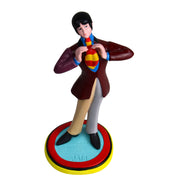 The Beatles 2011 Knucklebonz Rock Iconz Yellow Submarine Band Member Statue Set of 4
