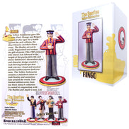 The Beatles 2011 Knucklebonz Rock Iconz Yellow Submarine Band Member Statue Set of 4