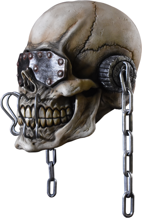 Megadeth Collectible 2024 Trick or Treat Studios Vic Rattlehead Mask