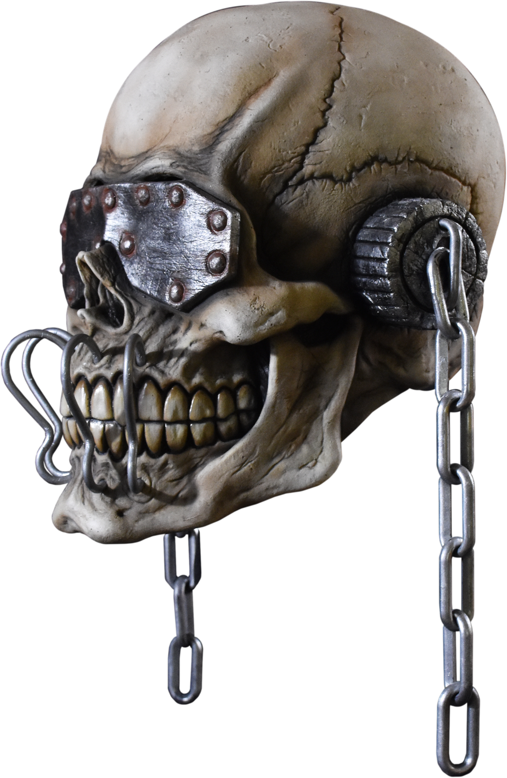 Megadeth Collectible 2024 Trick or Treat Studios Vic Rattlehead Mask