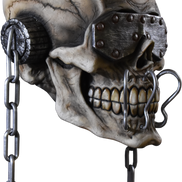 Megadeth Collectible 2024 Trick or Treat Studios Vic Rattlehead Mask