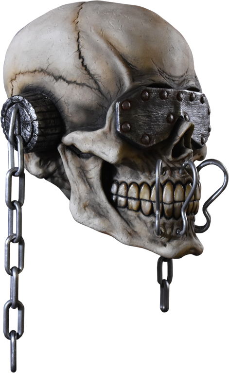 Megadeth Collectible 2024 Trick or Treat Studios Vic Rattlehead Mask