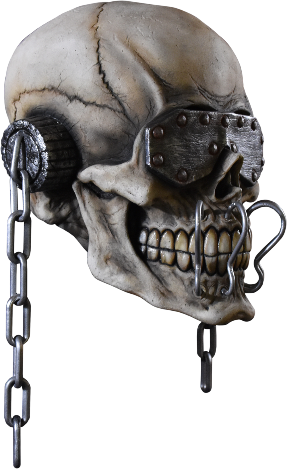 Megadeth Collectible 2024 Trick or Treat Studios Vic Rattlehead Mask
