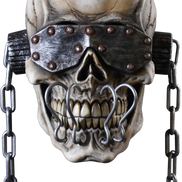 Megadeth Collectible 2024 Trick or Treat Studios Vic Rattlehead Mask