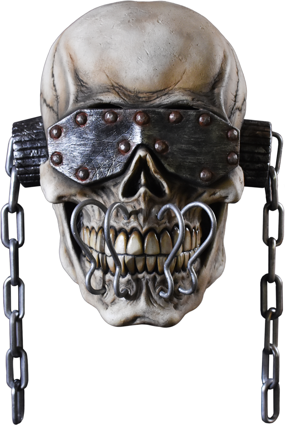 Megadeth Collectible 2024 Trick or Treat Studios Vic Rattlehead Mask