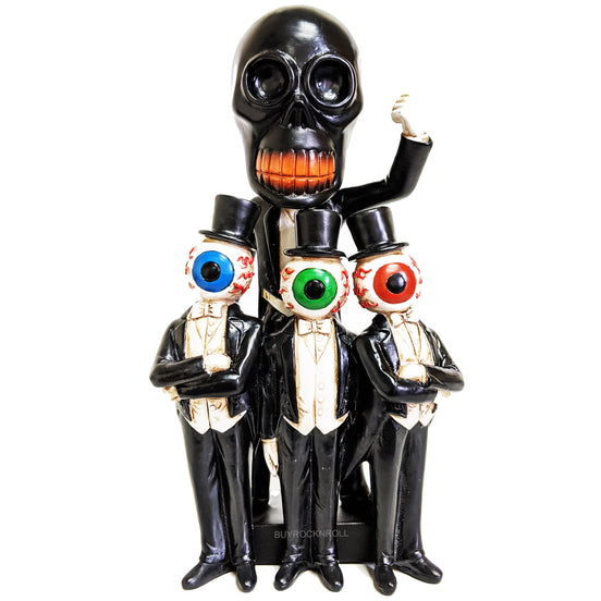 SOLD OUT! Residents Collectible 2020 MVD Exclusive Mr Skull Limited Edition Bobblehead