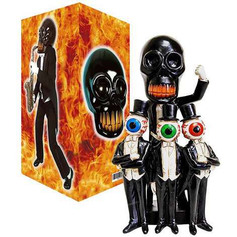 SOLD OUT! Residents Collectible 2020 MVD Exclusive Mr Skull Limited Edition Bobblehead