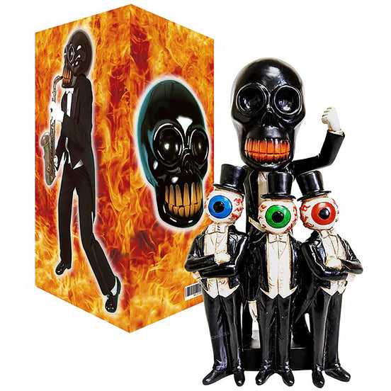 SOLD OUT! Residents Collectible 2020 MVD Exclusive Mr Skull Limited Edition Bobblehead