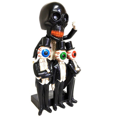 SOLD OUT! Residents Collectible 2020 MVD Exclusive Mr Skull Limited Edition Bobblehead