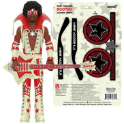 Bootsy Collins Collectible Unpunched Super7 Glow in the Dark Reaction Figure