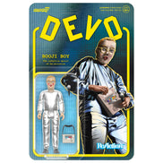 DEVO Collectible 2025 Handpicked Super7 Reaction Figure Booji Boy