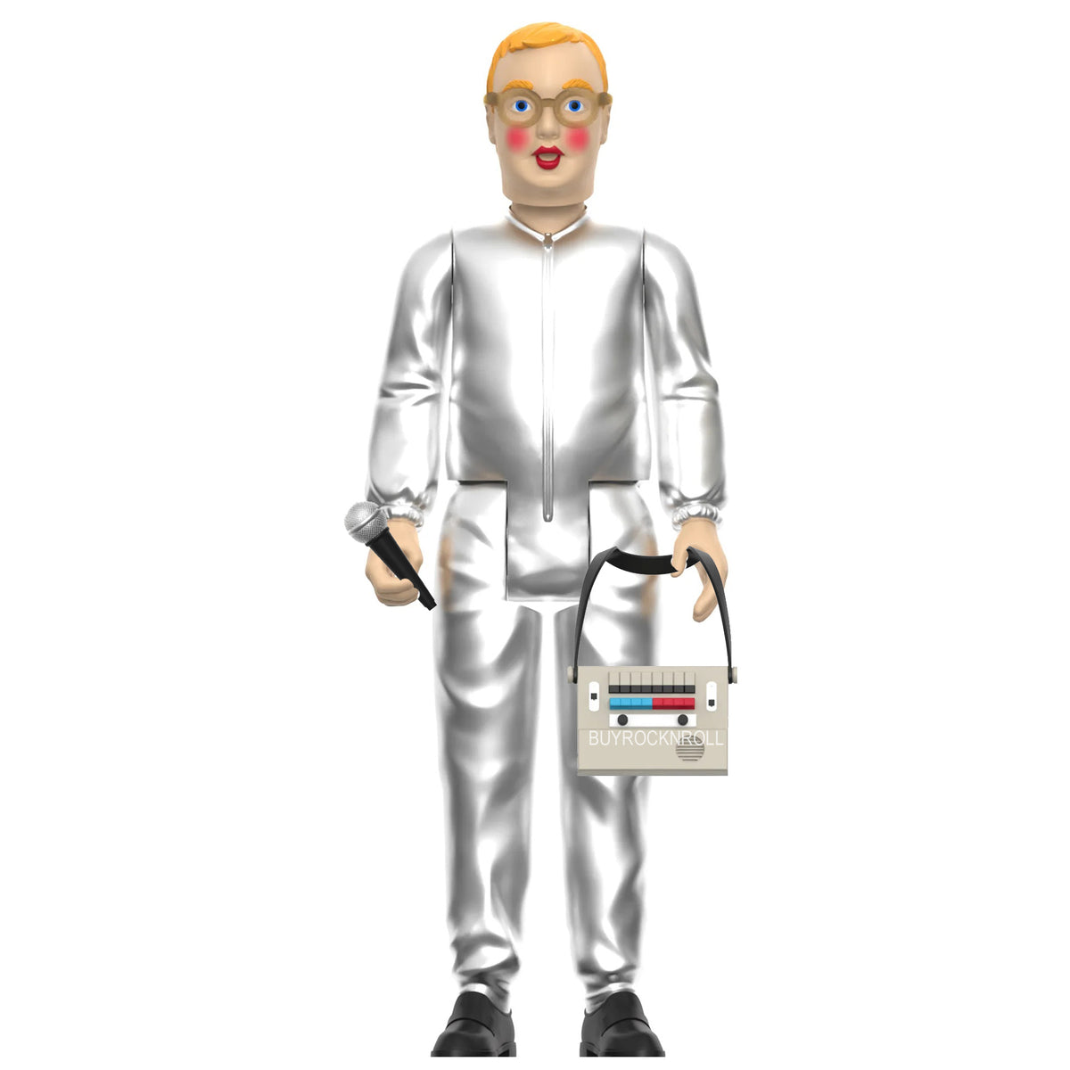 DEVO Collectible 2025 Handpicked Super7 Reaction Figure Booji Boy
