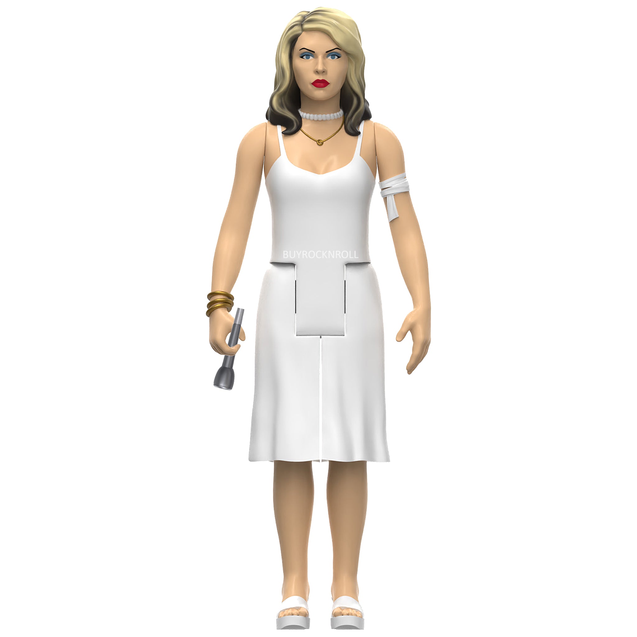 Blondie 2023 Collectible Super7 Punk-Rocker Debbie Harry Parallel Lines Reaction Figure