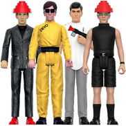 SOLD OUT! DEVO Super7 Reaction Figure Set: Mark & Bob Mothersbaugh, Gerald & Bob 2 Casale
