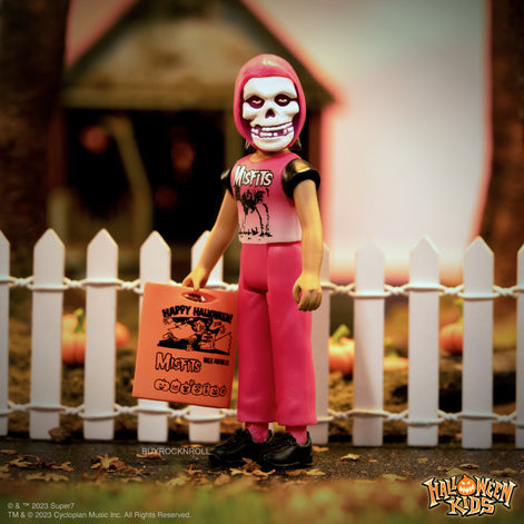 Misfits Collectible 2023 Super7 Misfits Boy Halloween Kids ReAction Figure NM