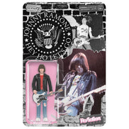 Ramones Collectible Handpicked Super7 Reaction Johnny Ramone Red Shirt Unpunched