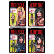 Motley Crue Collectible 2024 Handpicked Super7 Reaction Tommy Lee Figure
