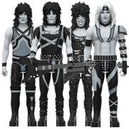Motley Crue Collectible 2025 Super7 Reaction Figure Set Wave 2