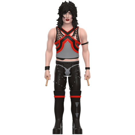 Motley Crue Collectible 2024 Handpicked Super7 Reaction Tommy Lee Figure