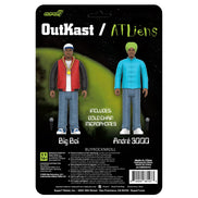 Outkast Collectibles Handpicked 2024 Super7 Reaction Figures Big Boi & Andre 3000