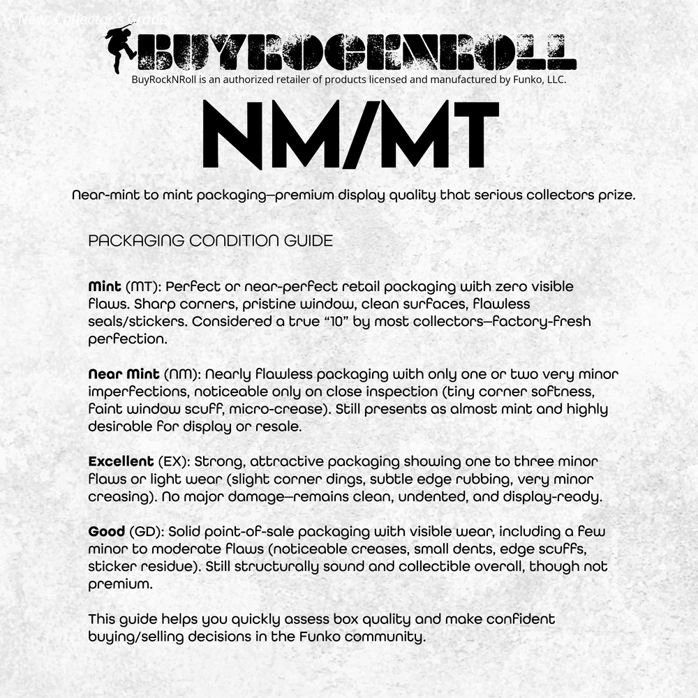 Aerosmith 2025 Funko Pop Rocks Joe Perry #476 NM/MT