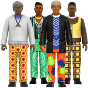 A Tribe Called Quest Collectible Super7 ReAction Figures Wave 1 NM/MT