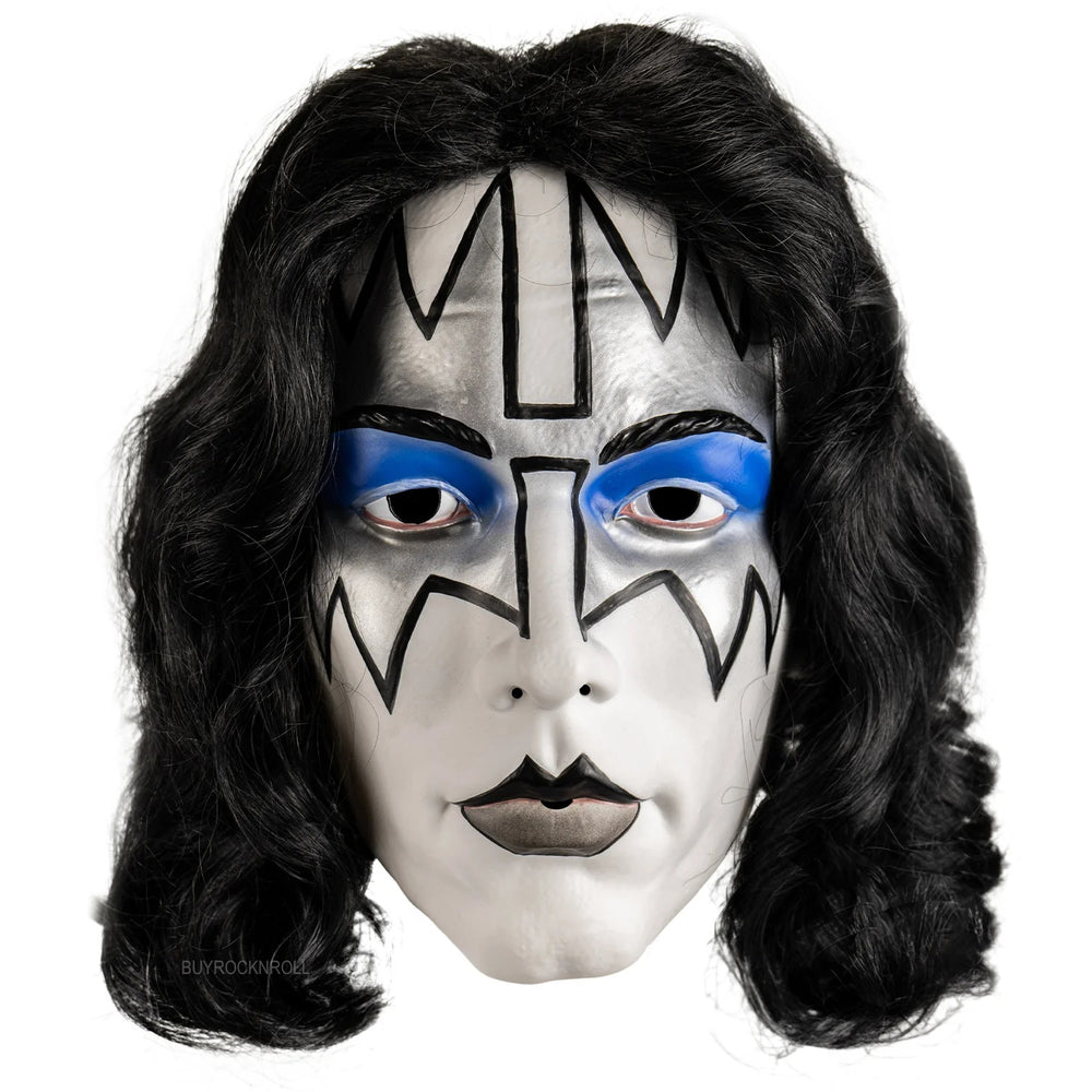 KISS Collectible 2023 Trick Or Treat Studios Ace Frehley Spaceman Deluxe Injection Mask