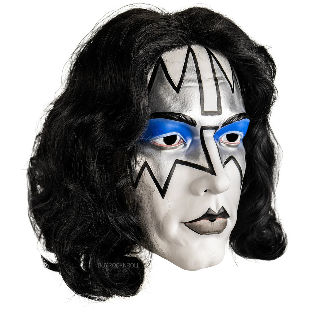 KISS Collectible 2023 Trick Or Treat Studios Ace Frehley Spaceman Deluxe Injection Mask