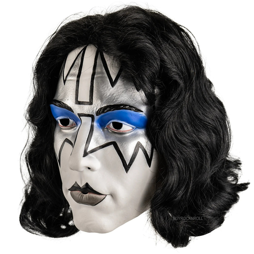 KISS Collectible 2023 Trick Or Treat Studios Ace Frehley Spaceman Deluxe Injection Mask