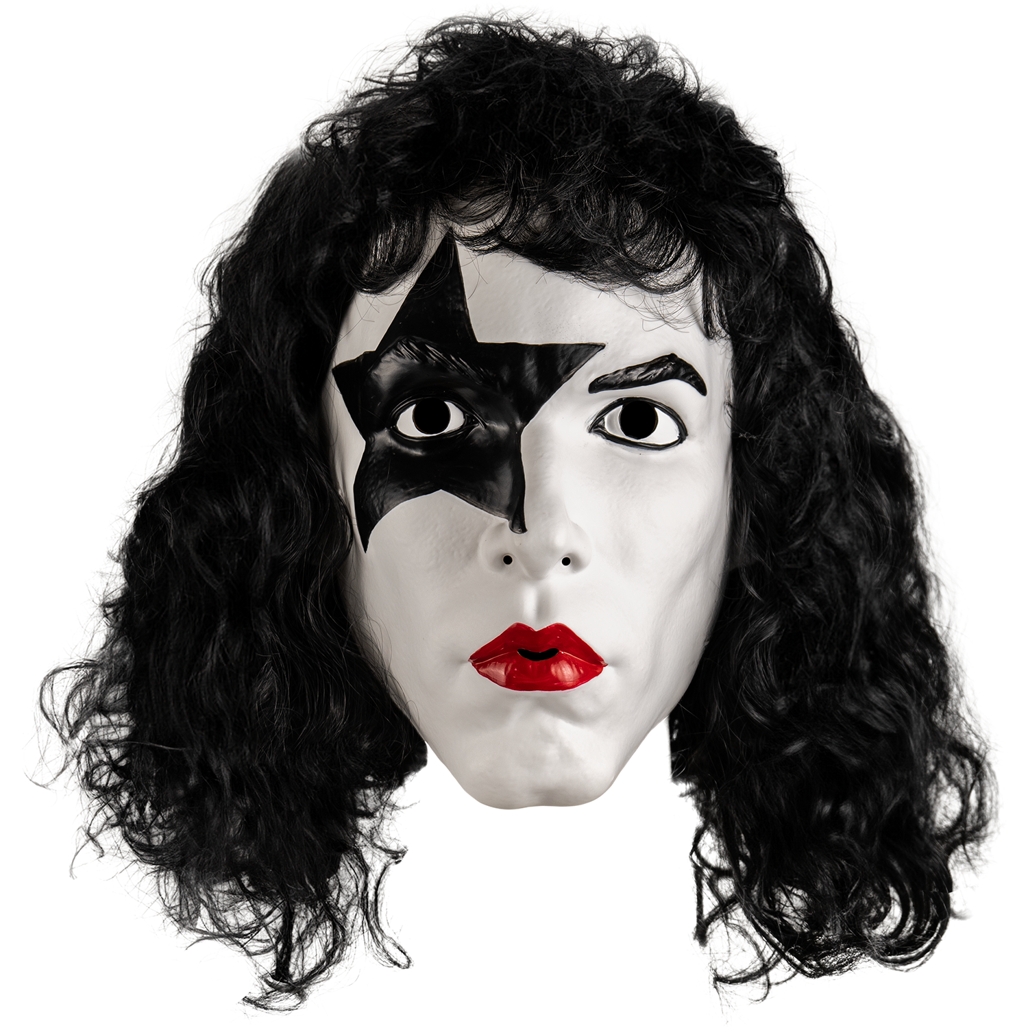 KISS Collectible 2023 Trick Or Treat Studios Paul Stanley Starchild Deluxe Injection Mask