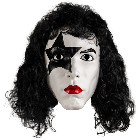 KISS Collectible 2023 Trick Or Treat Studios Paul Stanley Starchild Deluxe Injection Mask