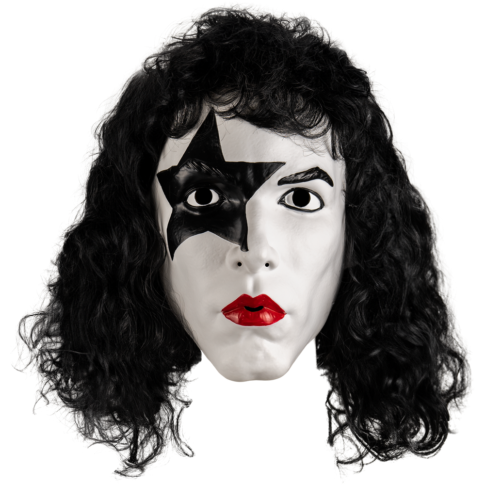 PREORDER - KISS Collectible 2023 Trick Or Treat Studios Paul Stanley Starchild Deluxe Injection Mask