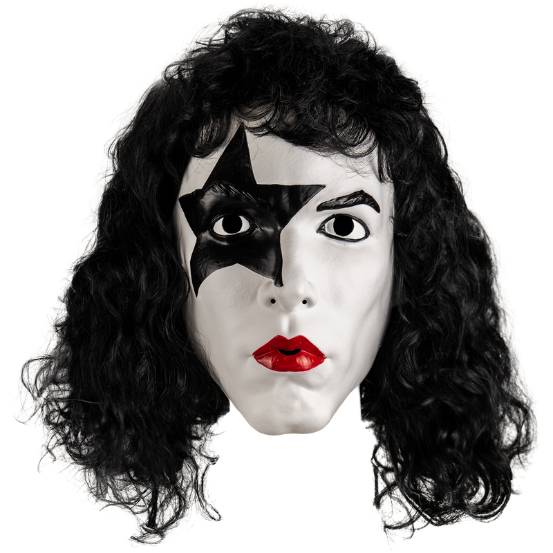 PREORDER - KISS Collectible 2023 Trick Or Treat Studios Paul Stanley Starchild Deluxe Injection Mask
