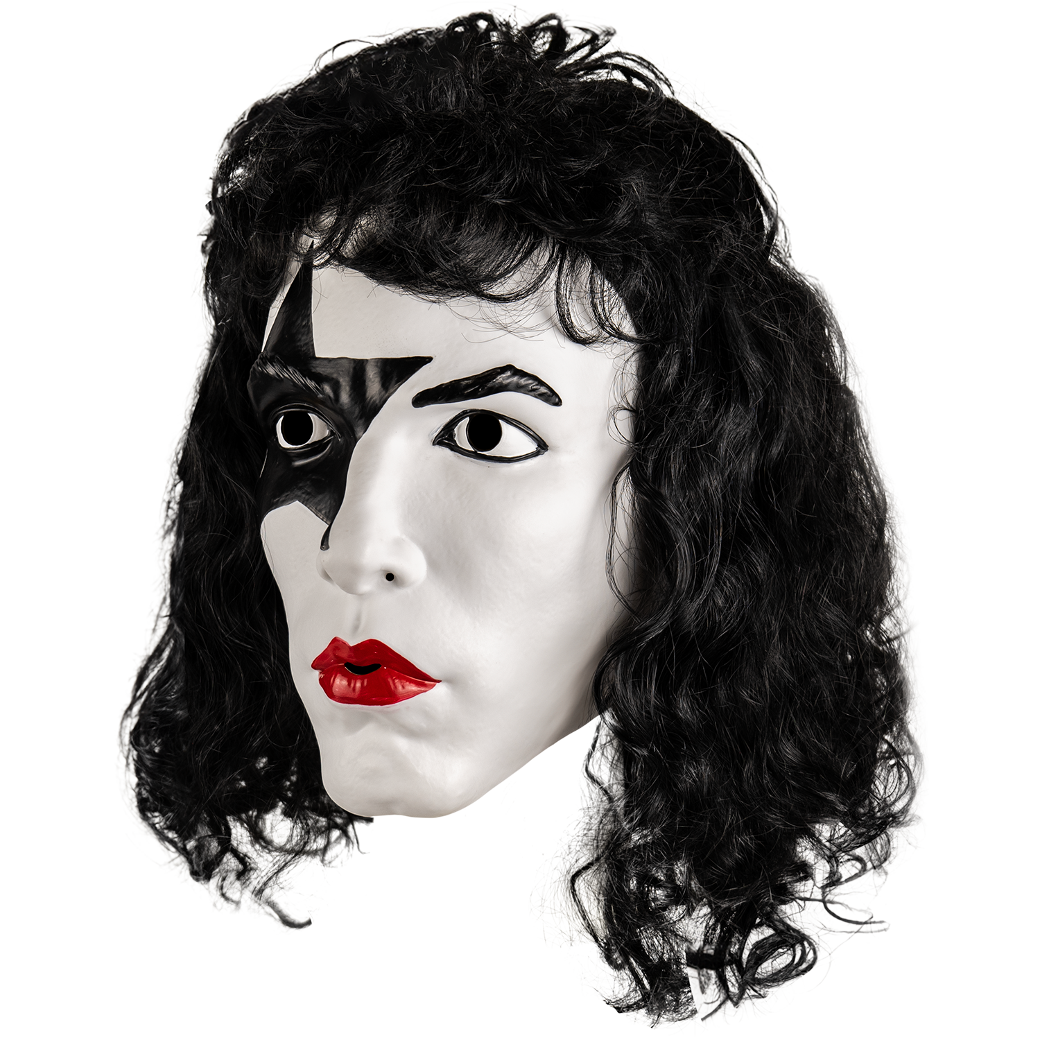 KISS Collectible 2023 Trick Or Treat Studios Paul Stanley Starchild Deluxe Injection Mask