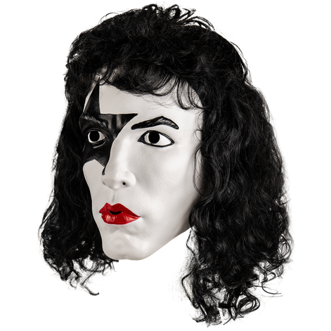 KISS Collectible 2023 Trick Or Treat Studios Paul Stanley Starchild Deluxe Injection Mask
