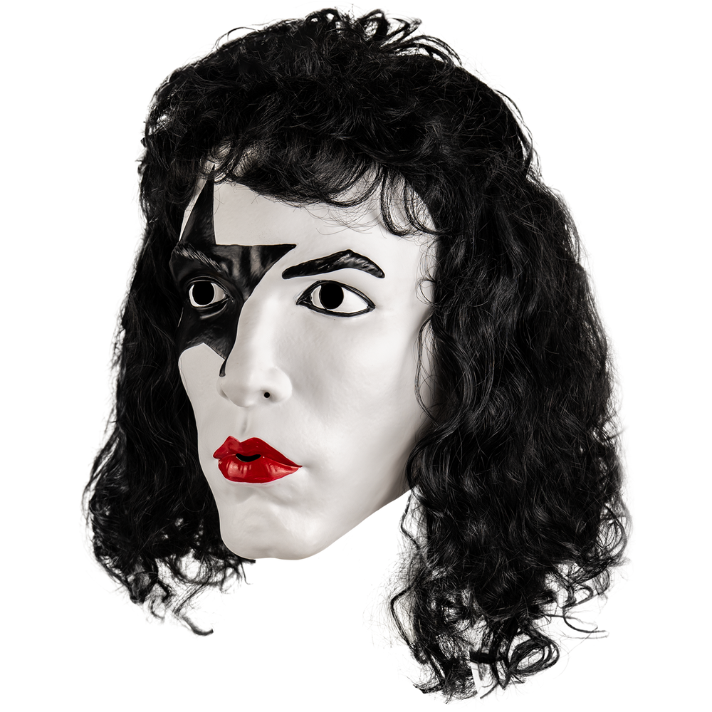 PREORDER - KISS Collectible 2023 Trick Or Treat Studios Paul Stanley Starchild Deluxe Injection Mask