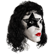 KISS Collectible 2023 Trick Or Treat Studios Paul Stanley Starchild Deluxe Injection Mask