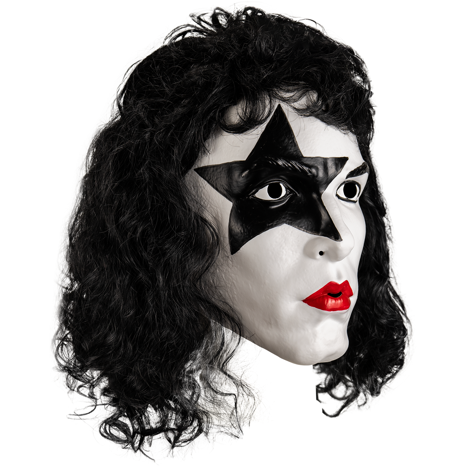 KISS Collectible 2023 Trick Or Treat Studios Paul Stanley Starchild Deluxe Injection Mask