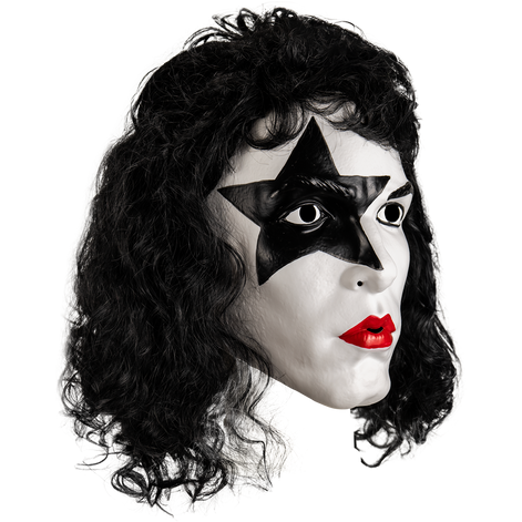 KISS Collectible 2023 Trick Or Treat Studios Paul Stanley Starchild Deluxe Injection Mask
